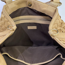 Load image into Gallery viewer, Cole Haan woven handbag
