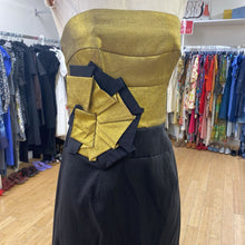Load image into Gallery viewer, Jessica McClintock vintage formal strapless dress 8
