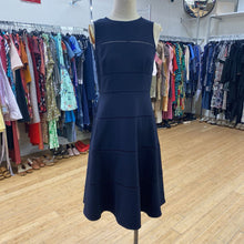 Load image into Gallery viewer, Eliza J sheer stripe dress NWT 6
