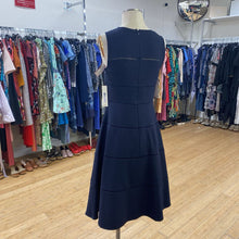 Load image into Gallery viewer, Eliza J sheer stripe dress NWT 6
