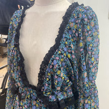Load image into Gallery viewer, Free People floral boho dress NWT XL
