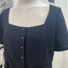Load image into Gallery viewer, Sezane button detail dress 42
