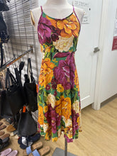 Load image into Gallery viewer, Farm Rio ribbed floral dress L
