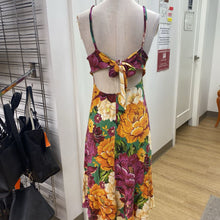 Load image into Gallery viewer, Farm Rio ribbed floral dress L
