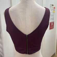 Load image into Gallery viewer, Sunday Best cropped top S
