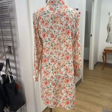 Load image into Gallery viewer, icone floral shirt dress L NWT
