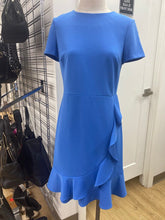 Load image into Gallery viewer, Karl Lagerfeld ruffle detail dress 4
