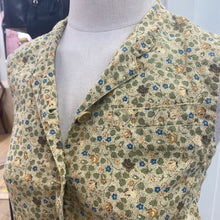 Load image into Gallery viewer, Laura Ashley vintage linen top/vest 4
