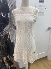 Load image into Gallery viewer, Gaudi Jeans lace overlay dress 44(fits XS)
