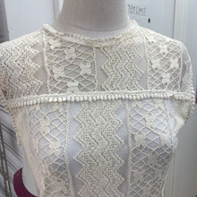 Load image into Gallery viewer, Gaudi Jeans lace overlay dress 44(fits XS)
