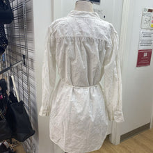 Load image into Gallery viewer, Banana Republic (outlet) eyelet dress M
