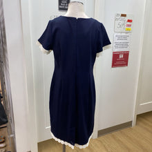 Load image into Gallery viewer, Talbots lace trim dress NWT 12p
