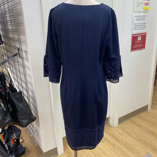 Load image into Gallery viewer, Talbots lace trim dress 12
