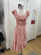 Load image into Gallery viewer, Nautica floral midi dress NWT M
