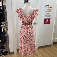 Load image into Gallery viewer, Nautica floral midi dress NWT M
