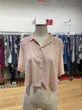 Load image into Gallery viewer, Wilfred sheer cropped top M
