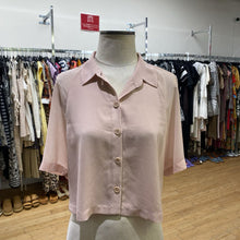 Load image into Gallery viewer, Wilfred sheer cropped top M

