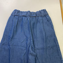 Load image into Gallery viewer, Liquid X chambray capri M
