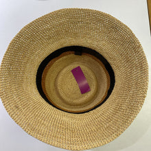 Load image into Gallery viewer, Janessa Leone straw hat M
