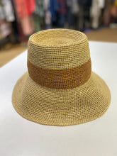 Load image into Gallery viewer, Janessa Leone straw hat M
