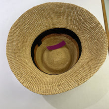 Load image into Gallery viewer, Janessa Leone straw hat M
