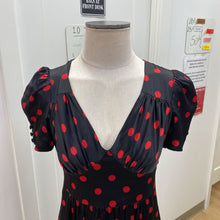 Load image into Gallery viewer, Betsey Johnson silk dress 4
