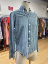 Load image into Gallery viewer, Ralph Lauren chambray button up 6
