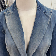Load image into Gallery viewer, Banana Republic vintage denim jacket/blazer 10
