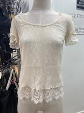 Load image into Gallery viewer, Love Sam Silk Lace top S

