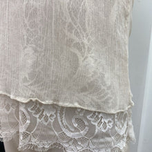 Load image into Gallery viewer, Love Sam Silk Lace top S
