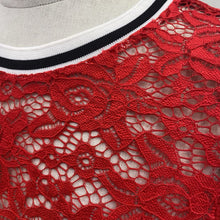 Load image into Gallery viewer, Essentials ABS lace top XS
