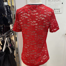 Load image into Gallery viewer, Essentials ABS lace top XS
