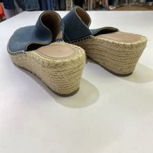 Load image into Gallery viewer, Banana Republic suede espadrille wedges 8
