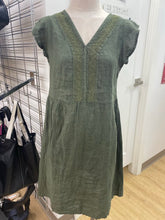 Load image into Gallery viewer, Terzo Millenio linen dress S
