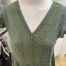 Load image into Gallery viewer, Terzo Millenio linen dress S
