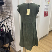 Load image into Gallery viewer, Terzo Millenio linen dress S
