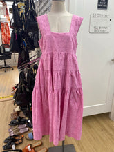 Load image into Gallery viewer, Anthropologie eyelet dress L
