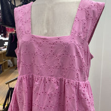 Load image into Gallery viewer, Anthropologie eyelet dress L
