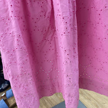 Load image into Gallery viewer, Anthropologie eyelet dress L
