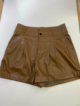 Load image into Gallery viewer, Paige pleather shorts 6
