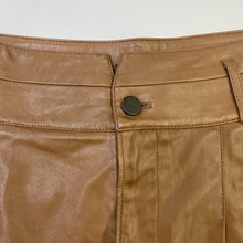 Load image into Gallery viewer, Paige pleather shorts 6
