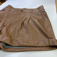 Load image into Gallery viewer, Paige pleather shorts 6
