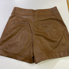 Load image into Gallery viewer, Paige pleather shorts 6
