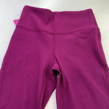 Load image into Gallery viewer, Athleta ribbed flare leggings M

