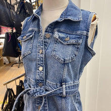 Load image into Gallery viewer, Gap denim dress 6p
