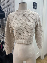 Load image into Gallery viewer, Mango cropped sweater XS
