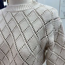 Load image into Gallery viewer, Mango cropped sweater XS
