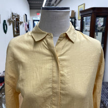 Load image into Gallery viewer, RW&amp;CO linen/blend shirt dress XXS

