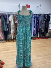 Load image into Gallery viewer, Summersalt smocked maxi dress XL
