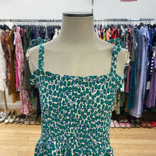 Load image into Gallery viewer, Summersalt smocked maxi dress XL
